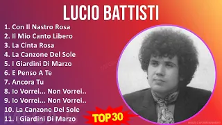 L u c i o B a t t i s t i MIX Best Songs Updated ~ 1960s Music ~ Top Italian Music, Italian Pop,...