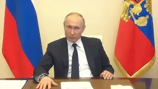 СОВЕЩАНИЕ ПРЕЗИДЕНТА РФ В. ПУТИНА С ГЛАВАМИ РЕГИОНОВ 09.04.20