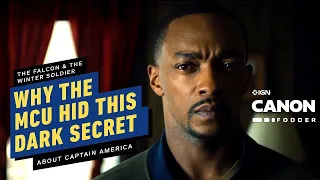 Falcon and Winter Soldier Ep 2: Why The MCU Hid This Secret About Captain America | MCU Canon Fodder