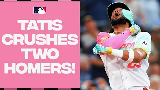 Fernando Tatis Jr. CRUSHES TWO home runs to put the Padres in front!!