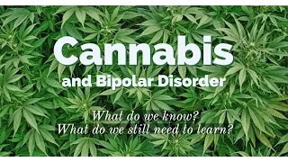 Cannabis and Bipolar Disorder: What do we know? What do we still need to learn?
