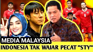 SESUMBAR MEDIA MALAYSIA‼️ 3 Sebab Indonesia Tak Wajar Pecat Shin Tae-yong Selaku Jurulatih Utama⁉️