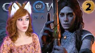 freya hates us lol - God of War: Ragnarök Part 2 - Tofu Plays