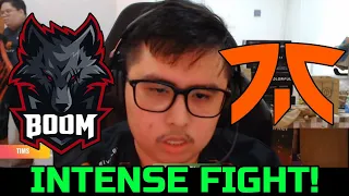 BOOM VS FNATIC GAME 1 - INTENSE TEAMFIGHT DPC SEA 2022