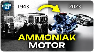 Neuer Ammoniak-Motor von Toyota: Ende von E-Autos?