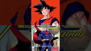 GOKU (ALL FORMS) VS SUPERMAN (ALL FORMS)