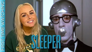 Reacting to SLEEPER (1973) | Movie Reaction