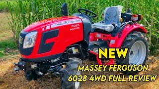 New Massey Ferguson 6028 Maxpro 28hp 4wd Mini tractor Full review |Price features and specifications