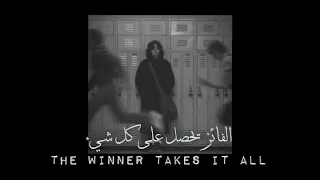 the winner takes it all - cover by november ultra (arabic sub)