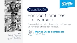 Capacitación: Fondos