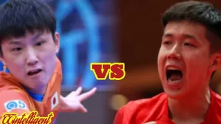 Wang Chuqin vs Tomokazu Harimoto - 2018 Youth Olympic Games FINAL (Short. ver)