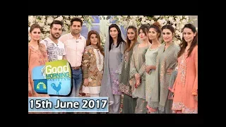 Good Morning Pakistan - Ramzan Special - 15th June 2017 - ARY Digital Show