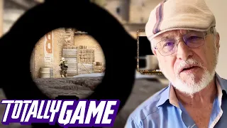 I’m The World’s Oldest Competitive Gamer | TOTALLY GAME