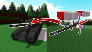 How to make a tank gun stabilizer (BABFT TUTORIAL)