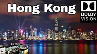 Hong Kong in 8k HDR 60FPS (ULTRA HD) Dolby vision.