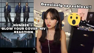 NUMBER_i 'BLOW YOUR COVER' MV | REACTION