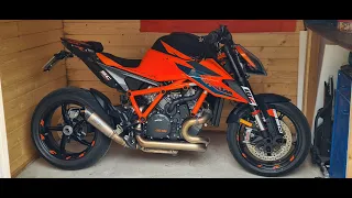 KTM 1290 SUPER DUKE R 3.0 4K SC PROJECT EXHAUST