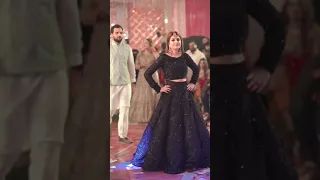 Manike Mehndi Dance On Pakistani Wedding #viral #wedding