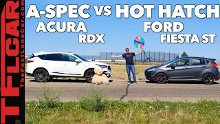 Game Show: Is the New Acura RDX A-Spec Faster Than a Hot Hatch? Ep.5