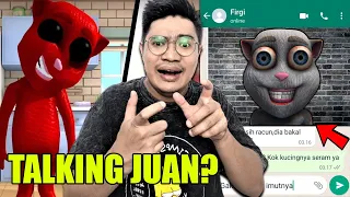 JANGAN BERMAIN TALKING JUAN DI JAM 3 PAGI