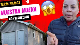 Tenemos Nueva Contruccion Terminada En CASA🏡😱Se La Muestro Como Quedo😳#NoemyBLSalvadoreña