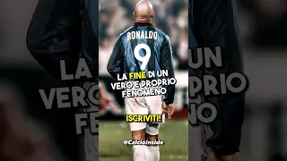 La FINE di un fenomeno 💔⚽ #ronaldo #calcio #shorts