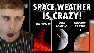 Reacting to Solar System Weather | All the CRAZY Weather on other Planets