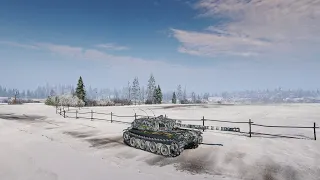 Bourrasque Ice Age Malinovka: 5k+ damage