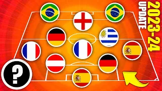 GUESS THE FOOTBALL TEAM BY PLAYERS’ NATIONALITY - SEASON 2023/2024 | FOOTBALL QUIZ 2023