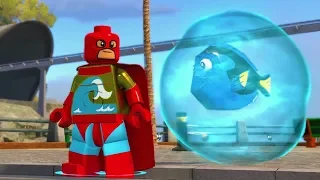 LEGO The Incredibles - New Urbem City Park 100% Guide (All Collectibles)