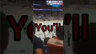 Avalanche fans sing all the small things at game 2 of the stanley cup finals!#avalanche #stanleycup