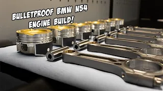 Bulletproof BMW N54 Engine Build Part 1: Bottom End