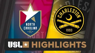 03.09.2024 | North Carolina FC vs. Charleston Battery - Game Highlights