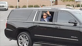 Paul McCartney arriving at T-Mobile Arena Las Vegas 2019 (2nd night)