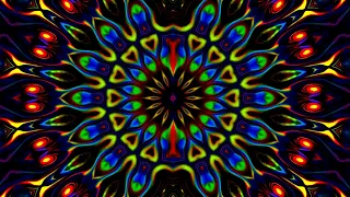 Mougle Art - Healing Tones and Frequencies with Psychedelic Visuals