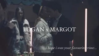 logan & margot x favorite crime // get even