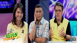 Sunday PinaSaya: Ang paghaharap ni Rodney Juterte at Mars Roscas kasama si Simpleni