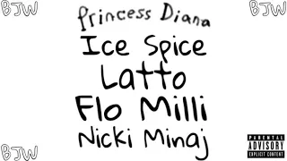 Ice Spice, Nicki Minaj, Latto & Flo Milli - Princess Diana [MASHUP]