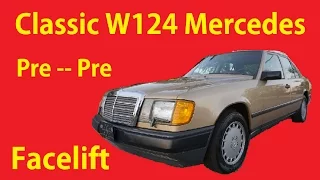 W124 Mercedes Benz Review Video 300E Exterior Tour Walkaround