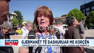 Gjermanët të dashuruar me Korçën.Turistët e huaj tërhiqen nga historia,klima, ushqimi dhe mikëpritja