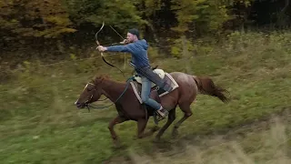 HORSEBACK ARCHERY in Czech Republic