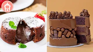 10+ Most Amazing Chocolate Cakes! So Tasty Chocolate Cake Decorating Ideas