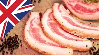 How to make Italian Guanciale (bacon) - In English