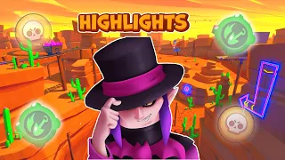 ХАЙЛАЙТЫ НА МОРТИСЕ | HIGHLIGHTS MORTIS | TOP MOMENTS | ТОП МОМЕНТЫ | БРАВЛ СТАРС | BRAWL STARS