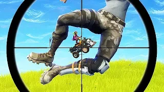 *1 IN 1 MILLION* ACCIDENTAL SHOT! - Fortnite Funny Fails and WTF Moments! #396