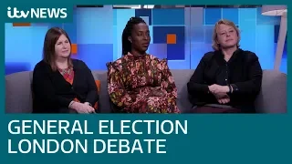 General Election 2019: ITV London debate | ITV News