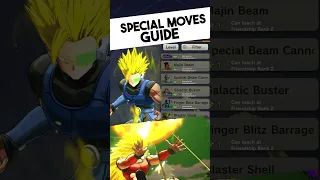 How to Unlock Special Moves for Shallot | Dragon Ball Legends #dragonballlegend