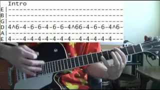 Sabotage Guitar Tab Beastie Boys Guitar Lesson & Guitar Chords