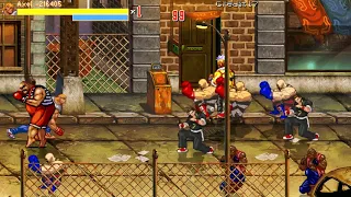 Streets of Rage 4 HD (PC, 2017) [Longplay]