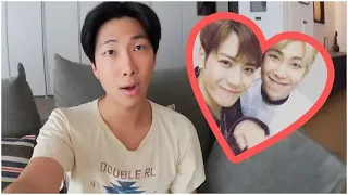 BTS’s RM Shows Love For GOT7’s Jackson Wang During His Apartment Tour